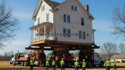 광주 광산구 임곡동, 등임동 이사 꿀팁 대방출! 🚚📦✨